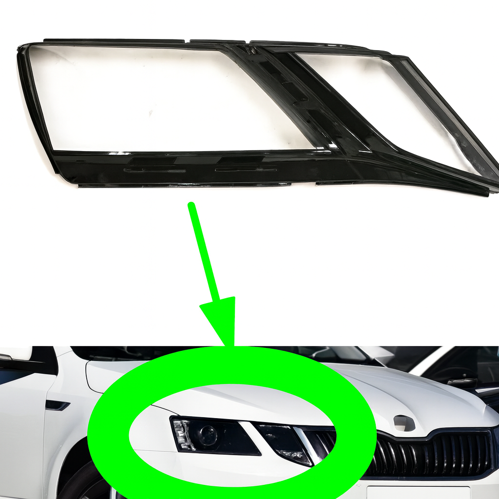 5E1941018CX FAR CAMI SAG OCTAVİA 2017 ve Üzeri