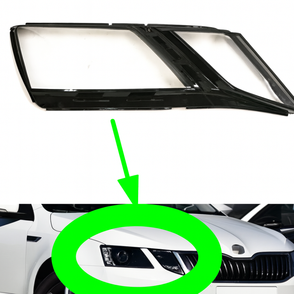 5E1941018CX FAR CAMI SAG OCTAVİA 2017 ve Üzeri