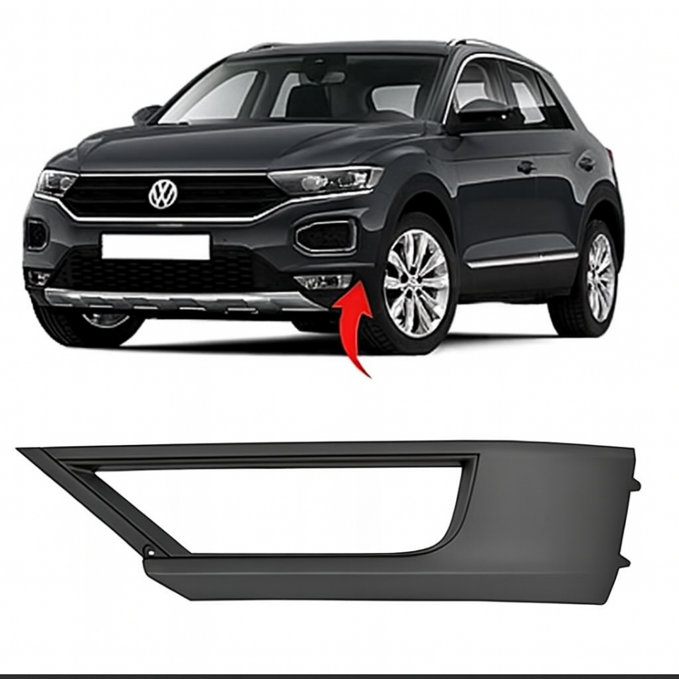 2GA853665A SİS KAPAGI SOL  T-ROC 2018 ve Üzeri