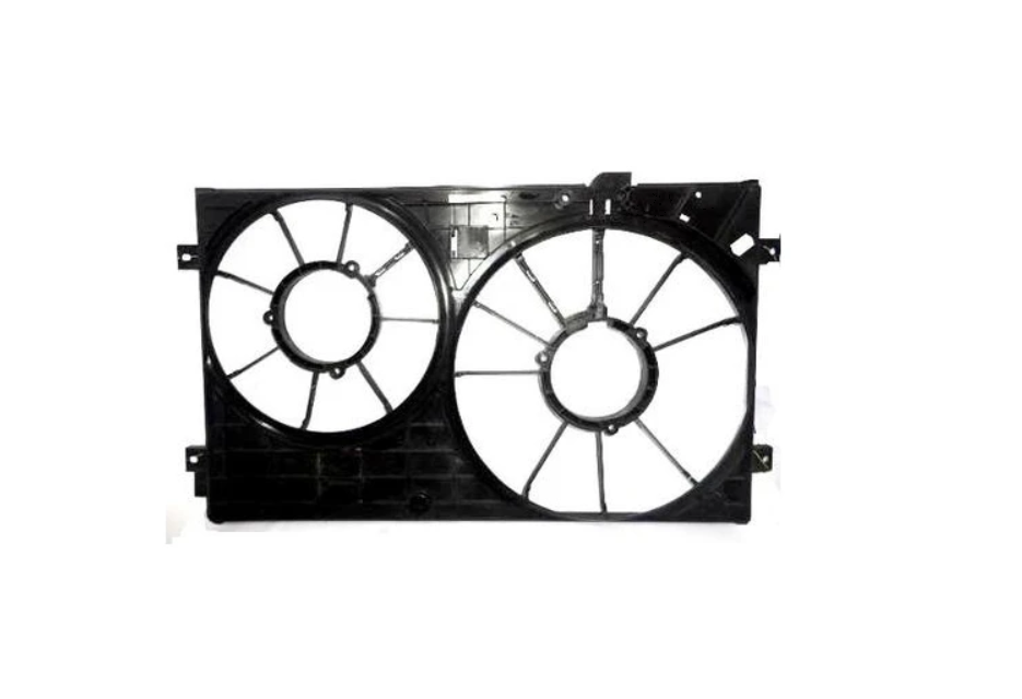 1K0121207T/1K0121207BB FAN DAVLUMBAZI (BNZ 200W 360 / 150W 295MM İÇİNDİR) CADDY GOLF5 LEON TOLEDO OCTAVİA PASSAT A3 TIGUAN