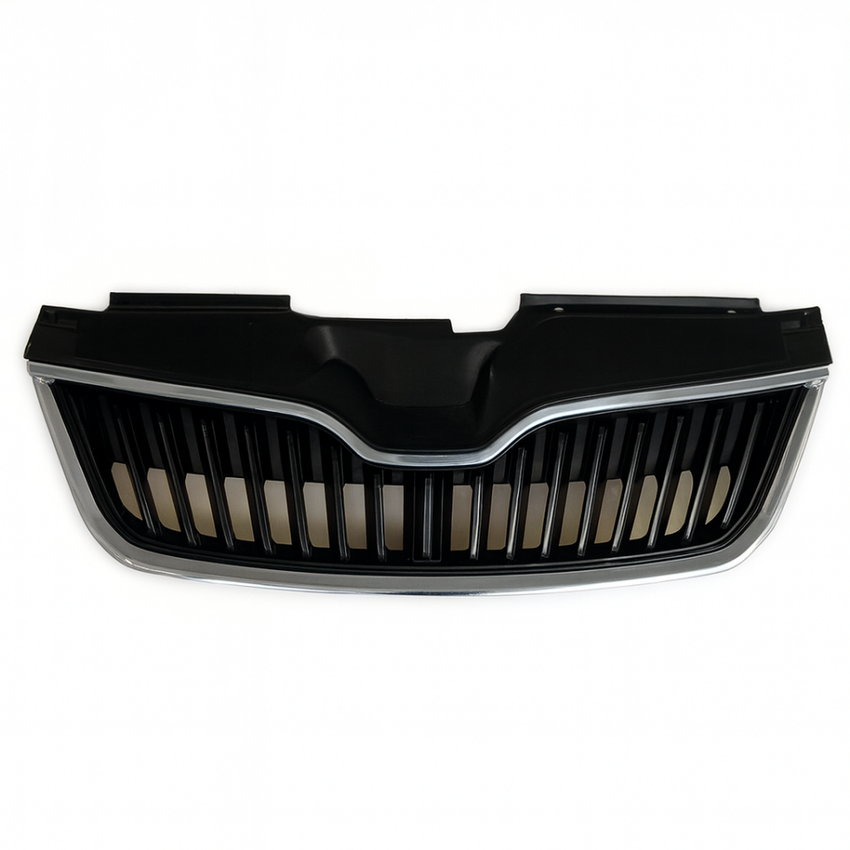 6V0853653 9B9/6V0853761 2ZZ ÖN PANJUR KROM ÇERÇEVE SATEN SİYAH  FABİA 2015-2019