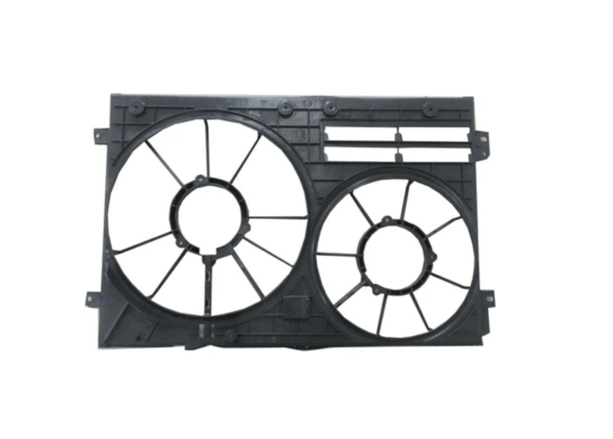 1K0121205AD FAN DAVLUMBAZI DİZEL(300W 363MM) CADDY GOLF V  JETTA  PASSAT CC SCİROCCO A3 OCTAVİA SUPERB YETİ