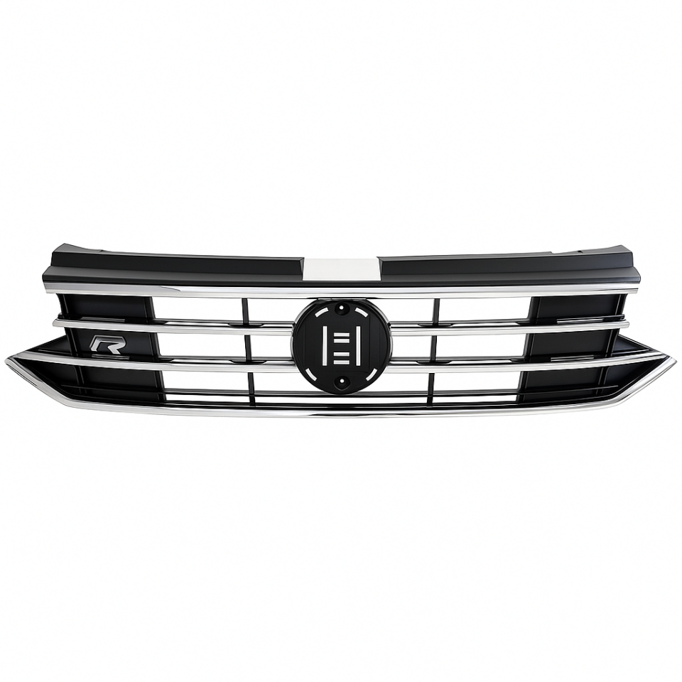 5NA853651BF ZLL ÖN PANJUR KROMLU PARLAK SİYAH R LİNE TIGUAN 2019 ve Üzeri