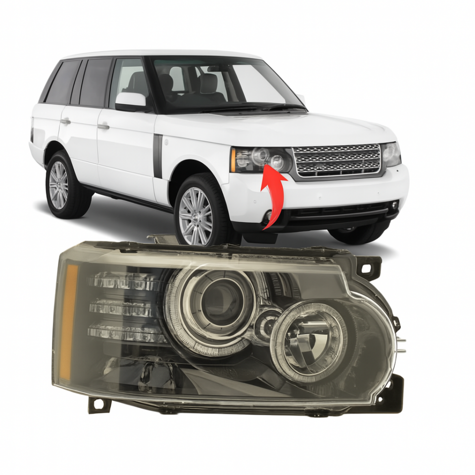 LR010816 FAR SAG KOMPLE LAND ROVER III VOGUE L322 10>12 (BEYINLER UZERINDE, TAK CALISTIR)