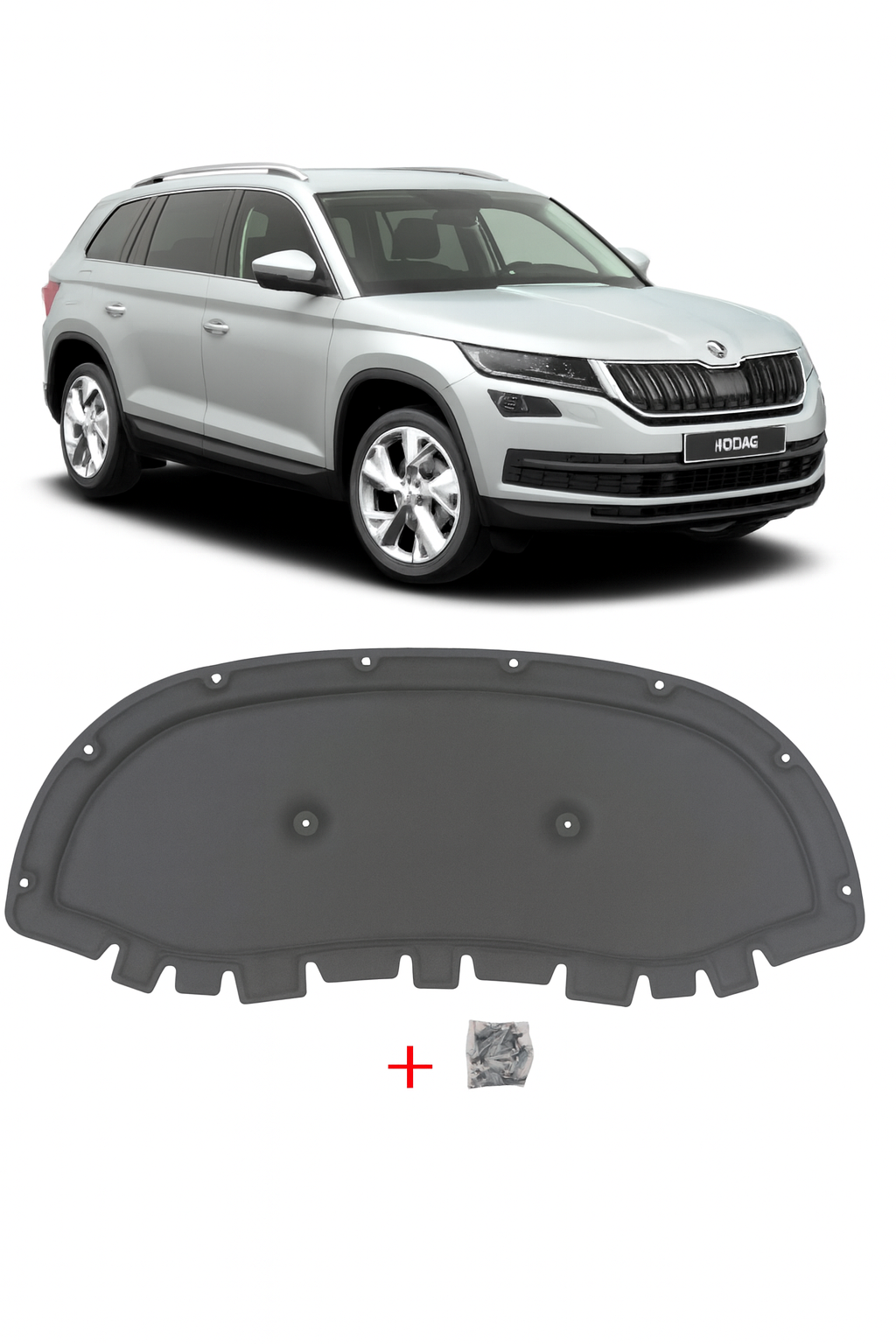 565863831 MOTOR KAPUT KEÇESİ KLİPSLİ 1.Kalite-KADIAQ 2017-2024