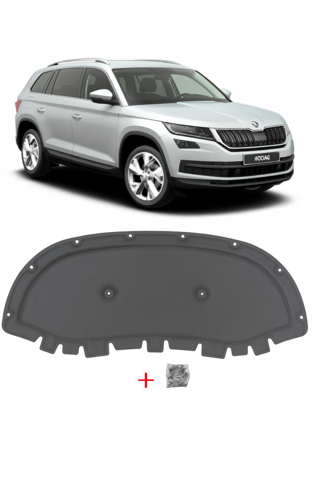 565863831 MOTOR KAPUT KEÇESİ KLİPSLİ 1.Kalite-KADIAQ 2017-2024