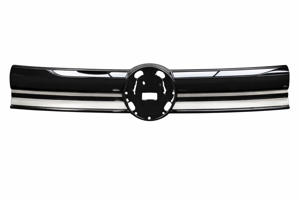 2K7853651A N0R ÖN PANJUR PARLAK SİYAH MAT KROM ÇİZGİLİ HİGHLİNE CADDY 2021 ve Üzeri