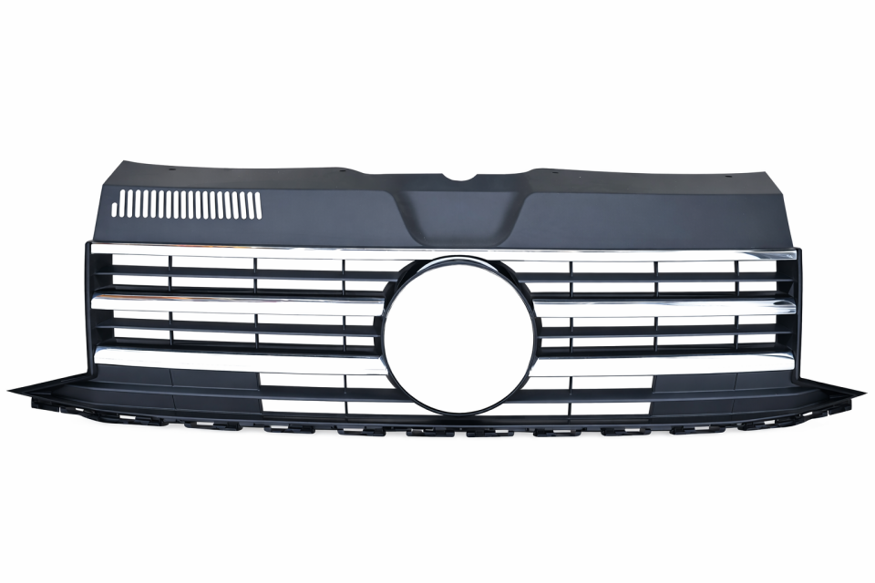 7E5853651C 041 ÖN PANJUR ÜÇ KROM ÇİZGİLİ+PARLAK SİYAH T7 2015-2019