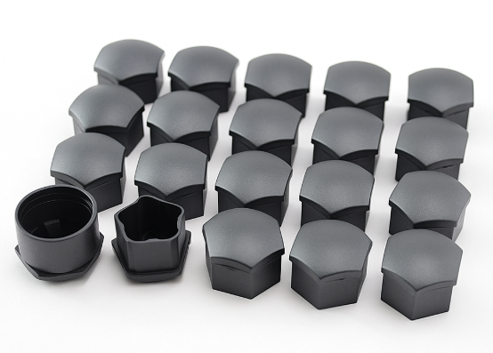 6J0601173 BİJON KAPAK SETİ GRİ 16 NORMAL +4 ŞİFRELİ SEAT VE AUDİ