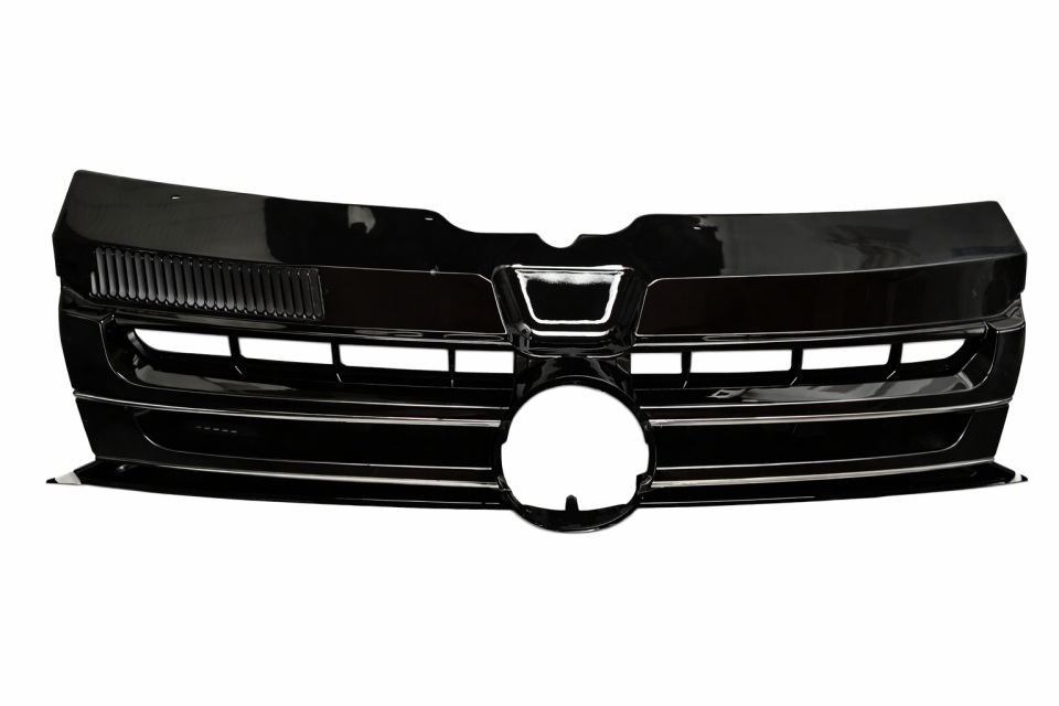 7E5853651 NPU ÖN PANJUR KROM ÇITALI  PARLAK SİYAH TRANSPARTER T6 CARAVELLE  (2011-2015)