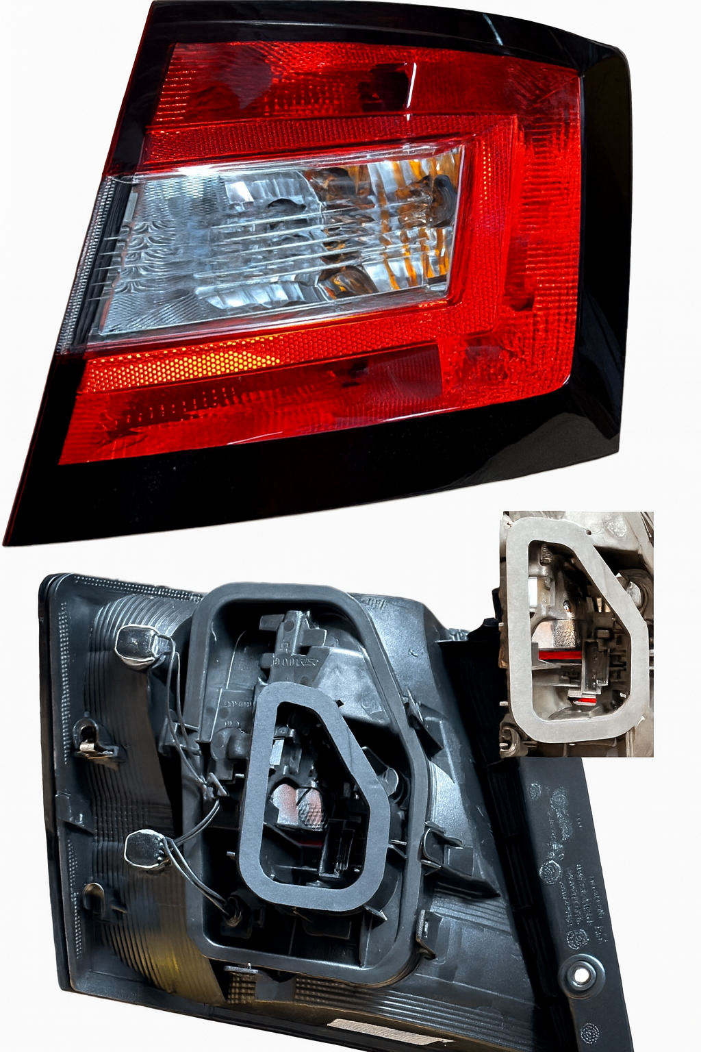 6V6945112/6V6945258 ARKA STOP LAMBASI SAG DUY TAPLASI İLE BİRLİKTE FABİA 2015-2023