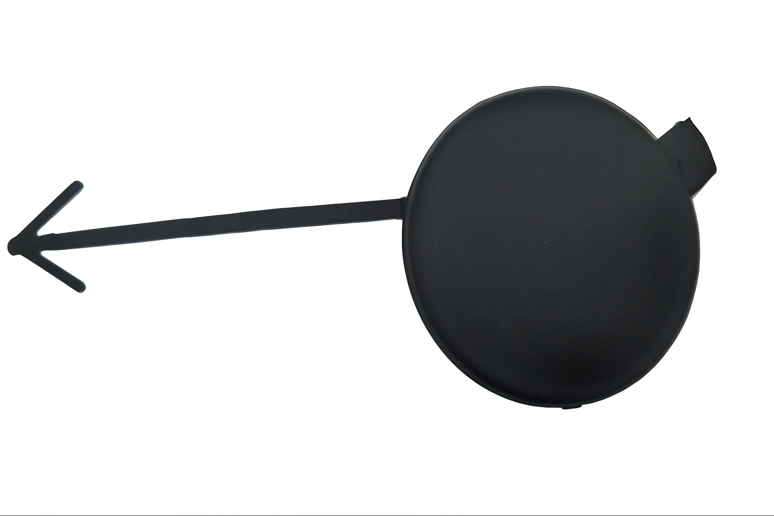 5E0807241 GRU ÇEKİ DEMİR KAPAGI-ÇEKME KANCA-ÖN OCTAVİA 2013-2017