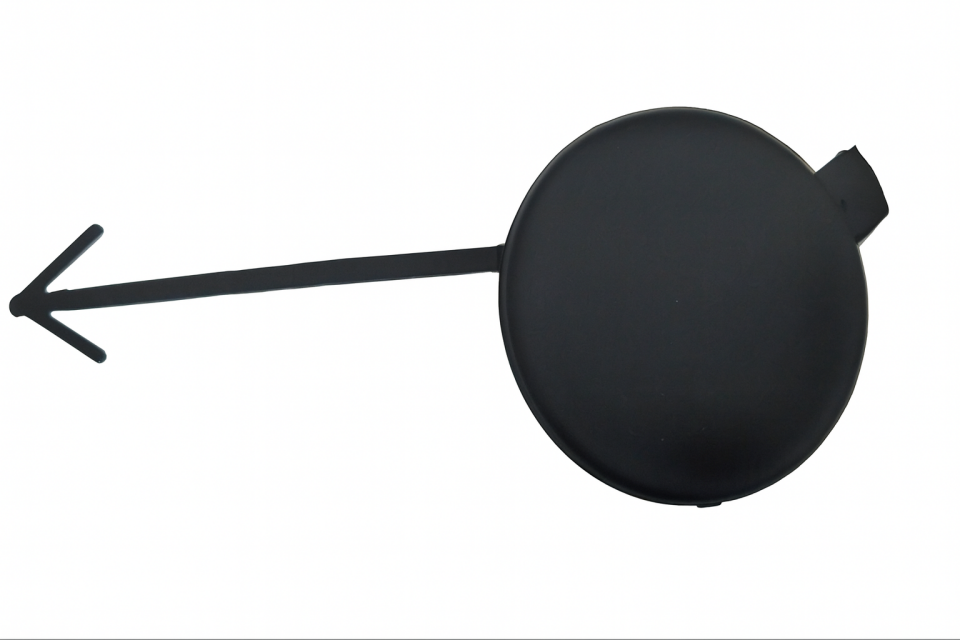 5E0807241 GRU ÇEKİ DEMİR KAPAGI-ÇEKME KANCA-ÖN OCTAVİA 2013-2017