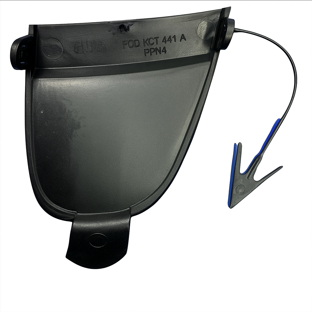 5C6807441 GRU ÇEKİ DEMİR KAPAGI-ÇEKME KANCA-ARKA JETTA 2011-2014