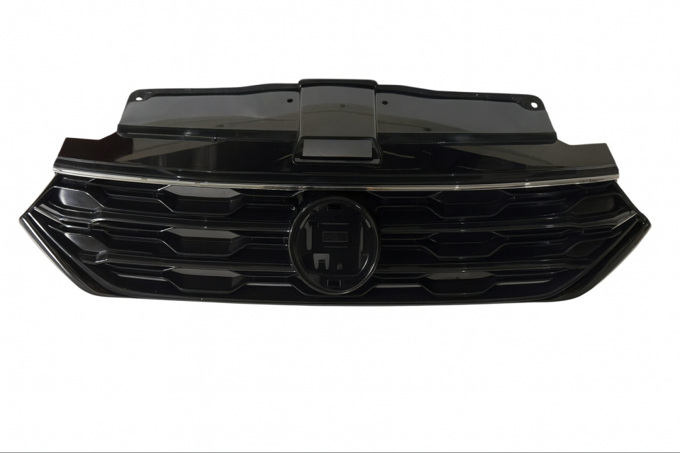 2GA853651D RYP ÖN PANJUR TEK KROM ÇİZGİLİ SATEN SİYAH TRENDLİNE T-ROC 2018-2024