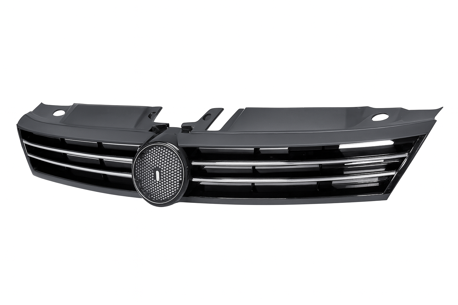 5C6853651A ZLL ÖN PANJUR KROMLU PARLAK SİYAH JETTA 2011-2014