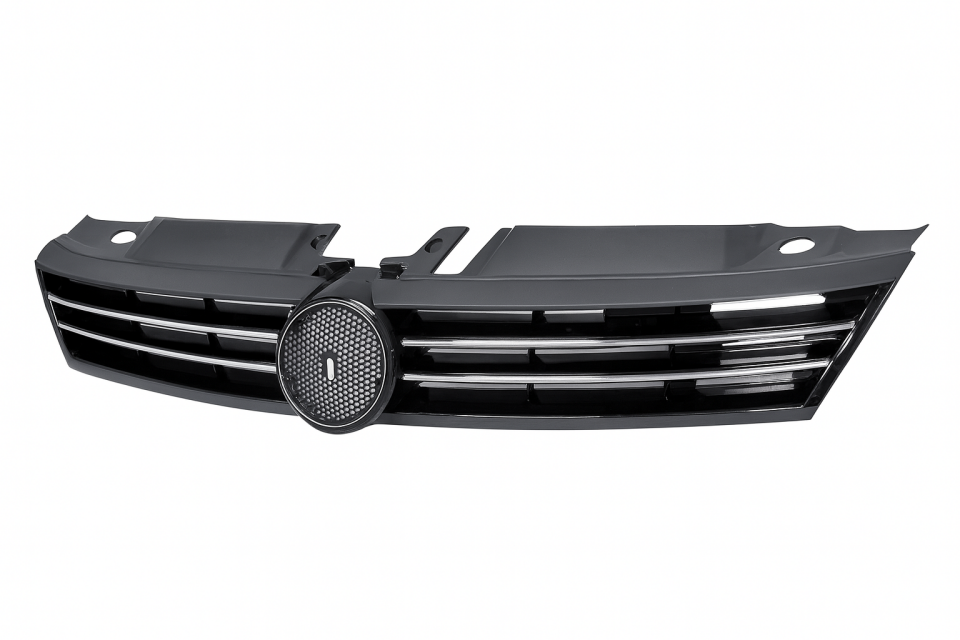 5C6853651A ZLL ÖN PANJUR KROMLU PARLAK SİYAH JETTA 2011-2014